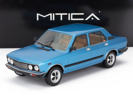 Fiat 132 2000ie 1979 Light Blue Met - Mitica 1:18 Pre-order 